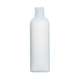 50ml Natural HDPE Tall Boston Round, 20/410 Neck